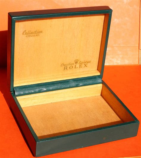 Vintage Rolex Watch Case Box Montres Rolex SA Geneve 